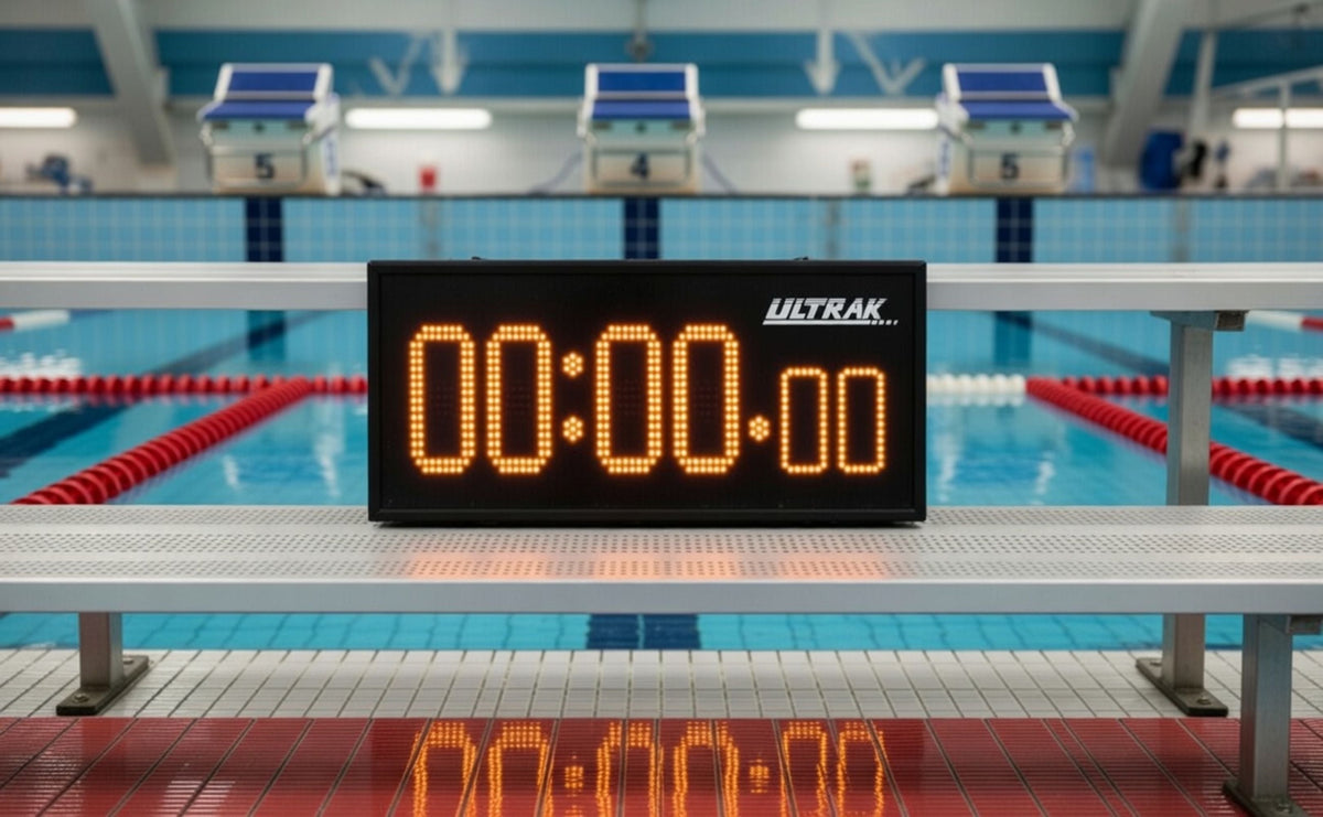 ULTRAK T-120 LED Pace Clock