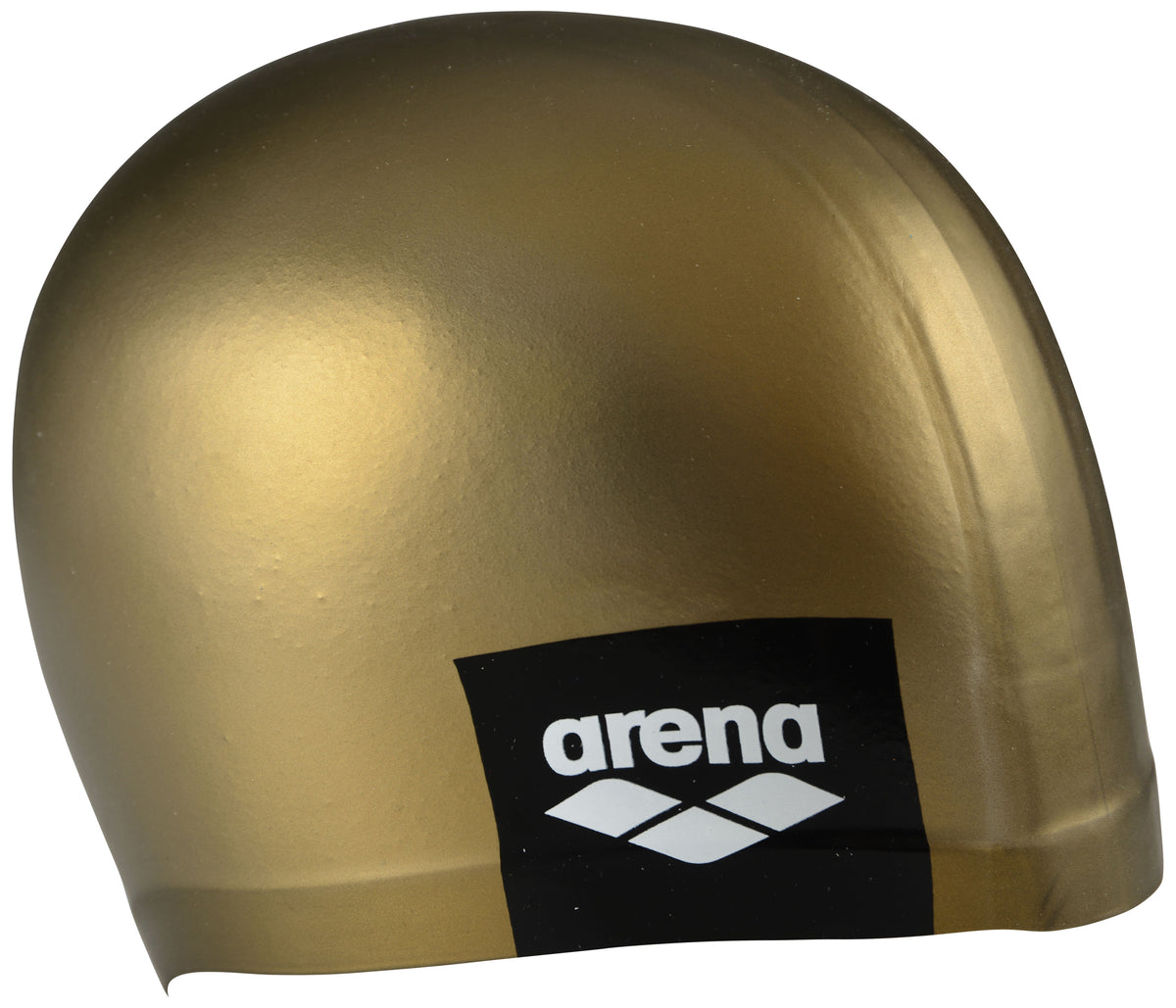 Arena Unisex Logo Moulded Swim Cap - Gold