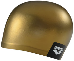 Arena Unisex Logo Moulded Swim Cap - Gold