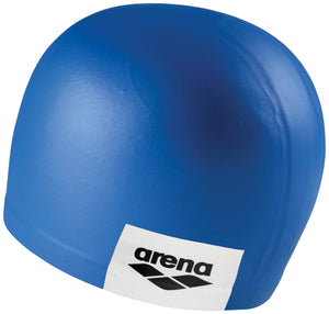 Arena Unisex Logo Moulded Swim Cap - Blue