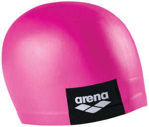 Arena Unisex Logo Moulded Swim Cap - Pink
