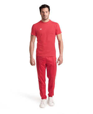 Arena Men's Team T-Shirt - Red / White / Red