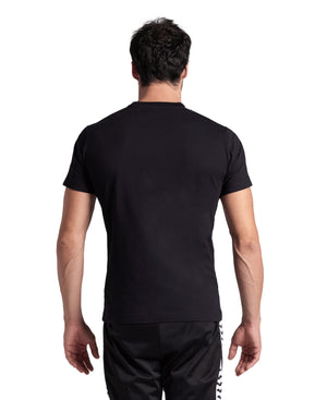 Arena Men's Team T-Shirt - Black / White / Black