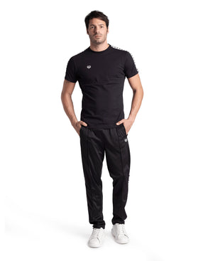 Arena Men's Team T-Shirt - Black / White / Black