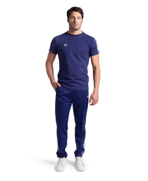 Arena Men's Team T-Shirt - Navy / White / Navy