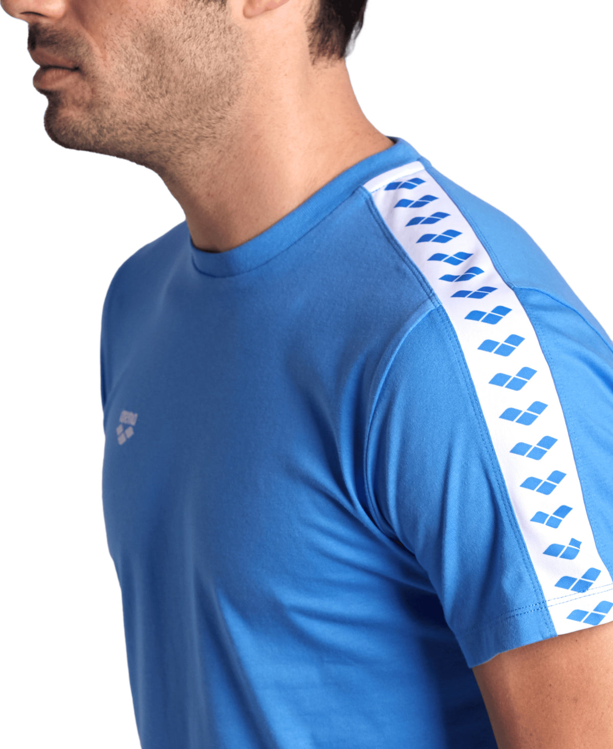 Arena Men's Team T-Shirt - Royal / White / Royal