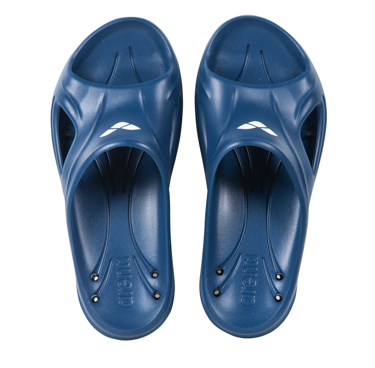 Arena Junior Hydrosoft II Slides - NAVY