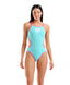 Arena One Women's Double Cross Back Swimsuit - WATER-SHOCKING PINK
