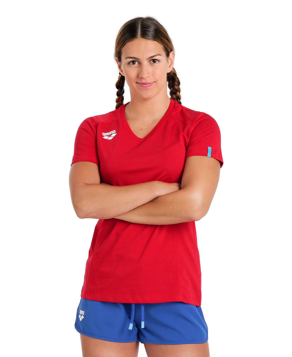 Arena Team Women's Panel T-Shirt - color 400