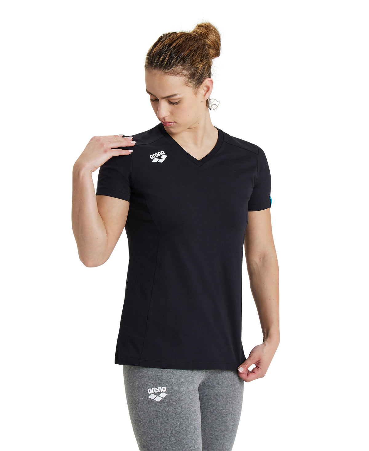 Arena Team Women's Panel T-Shirt - color 500