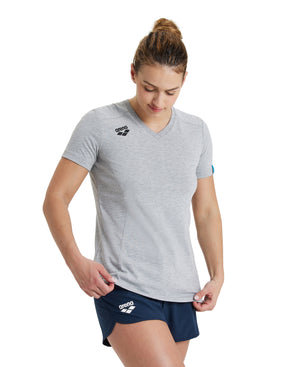 Arena Team Women's Panel T-Shirt - color 550