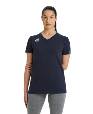 Arena Team Women's Panel T-Shirt - color 700