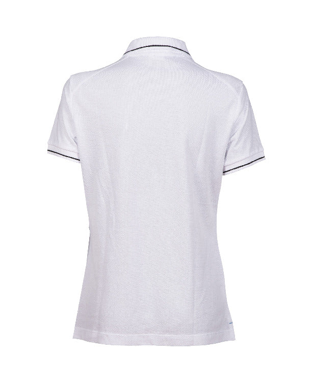 Arena Team Women's Solid Cotton Polo t-shirt - color 100