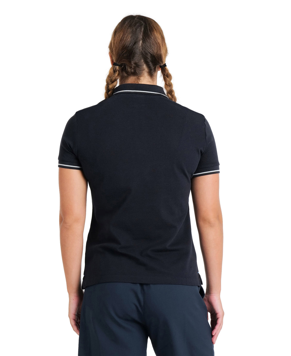 Arena Team Women's Solid Cotton Polo t-shirt - color 700