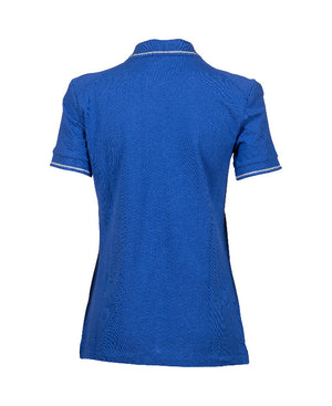 Arena Team Women's Solid Cotton Polo t-shirt - color 800