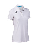 Arena Team Women's Solid Polo shirt - White