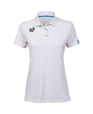 Arena Team Women's Solid Polo shirt - color 100