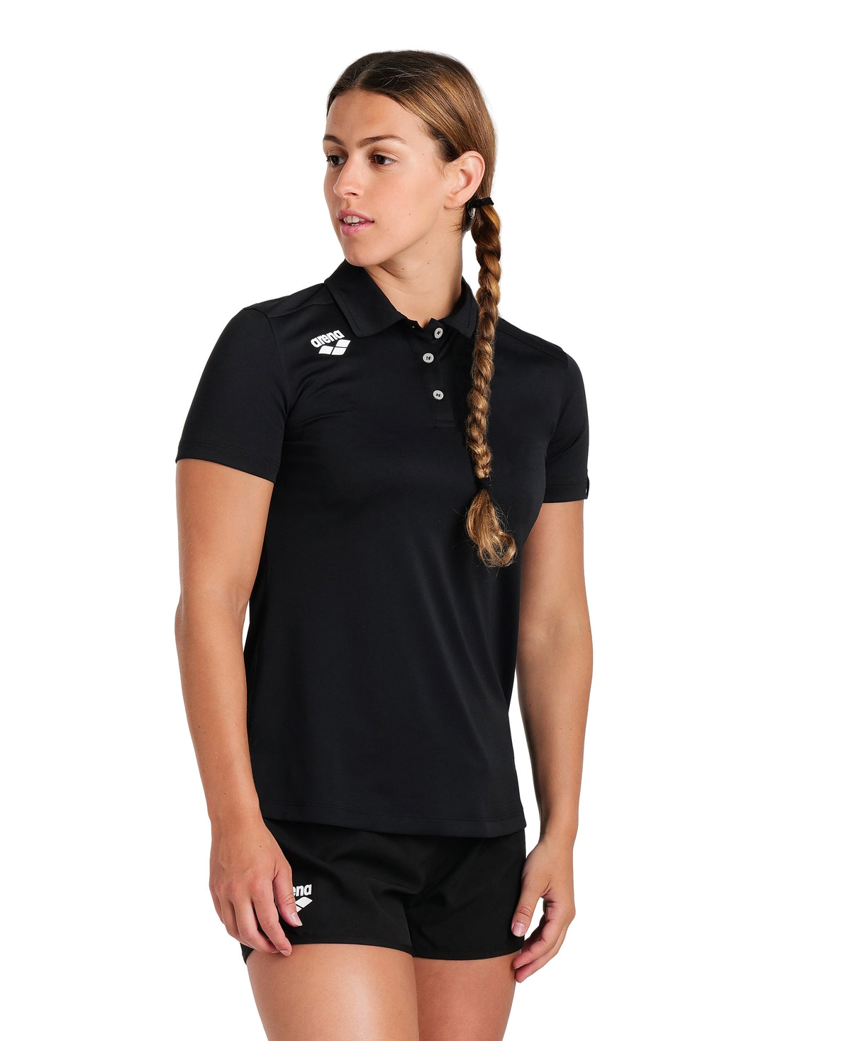 Arena Team Women's Solid Polo shirt - color 500