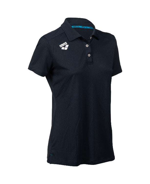 Arena Team Women's Solid Polo shirt - Navy