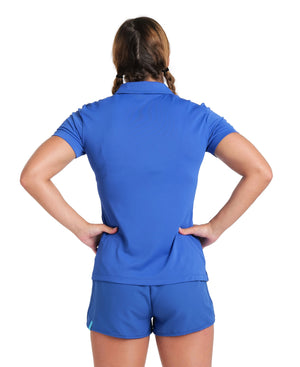 Arena Team Women's Solid Polo shirt - color 800