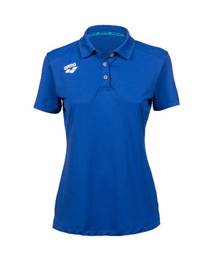 Arena Team Women's Solid Polo shirt - color 800