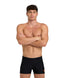 Arena Men's Arena Zip Swim Short - BLACK