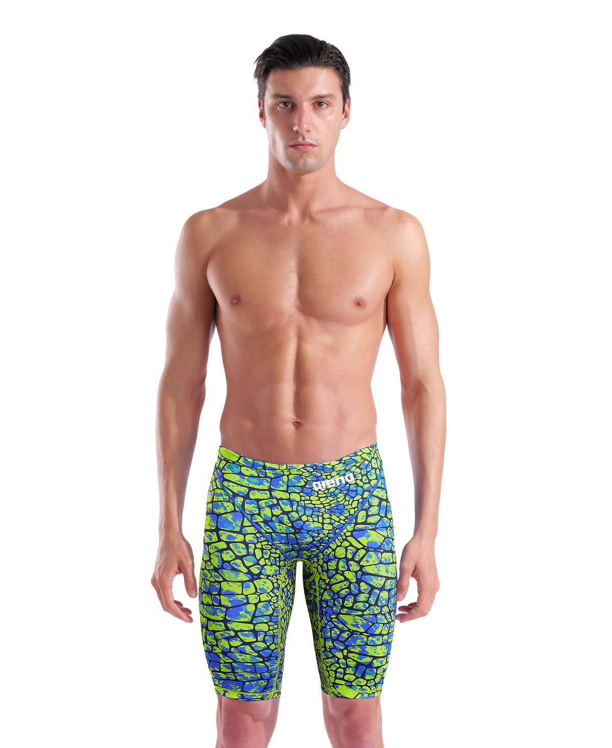 Arena Men's Powerskin ST Next Limited Edition Jammer Tech Suit - Snake Green