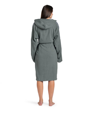 Arena Unisex Team Stripe Bathrobe