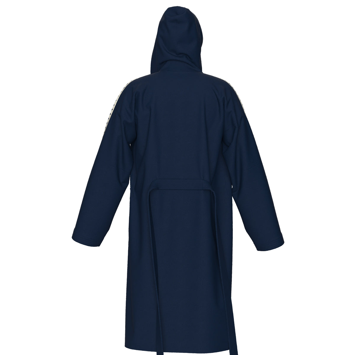 Arena Unisex Team Stripe Bathrobe