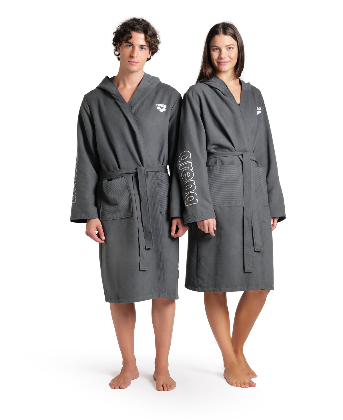 Arena Unisex Microfiber Zeal Bathrobe