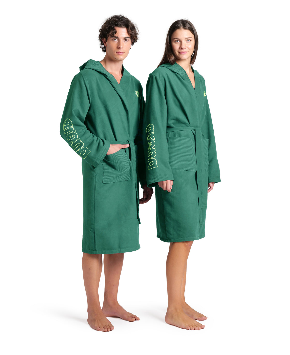 Arena Unisex Microfiber Zeal Bathrobe