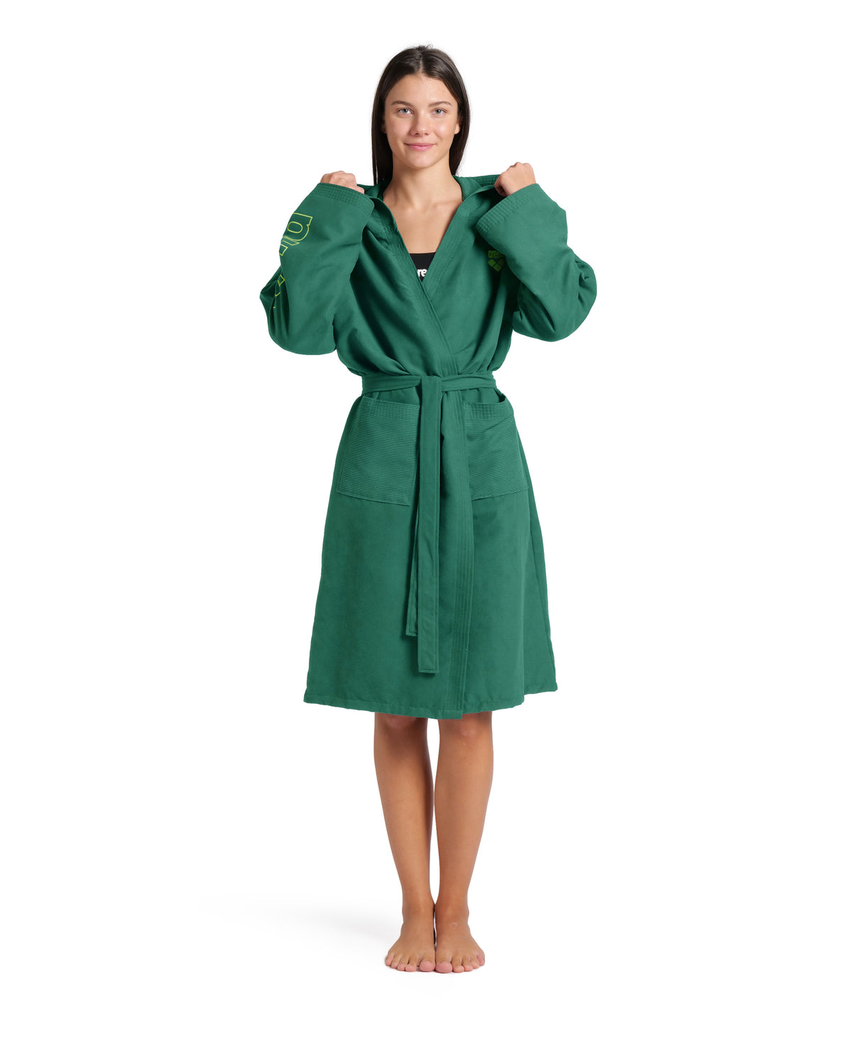 Arena Unisex Microfiber Zeal Bathrobe