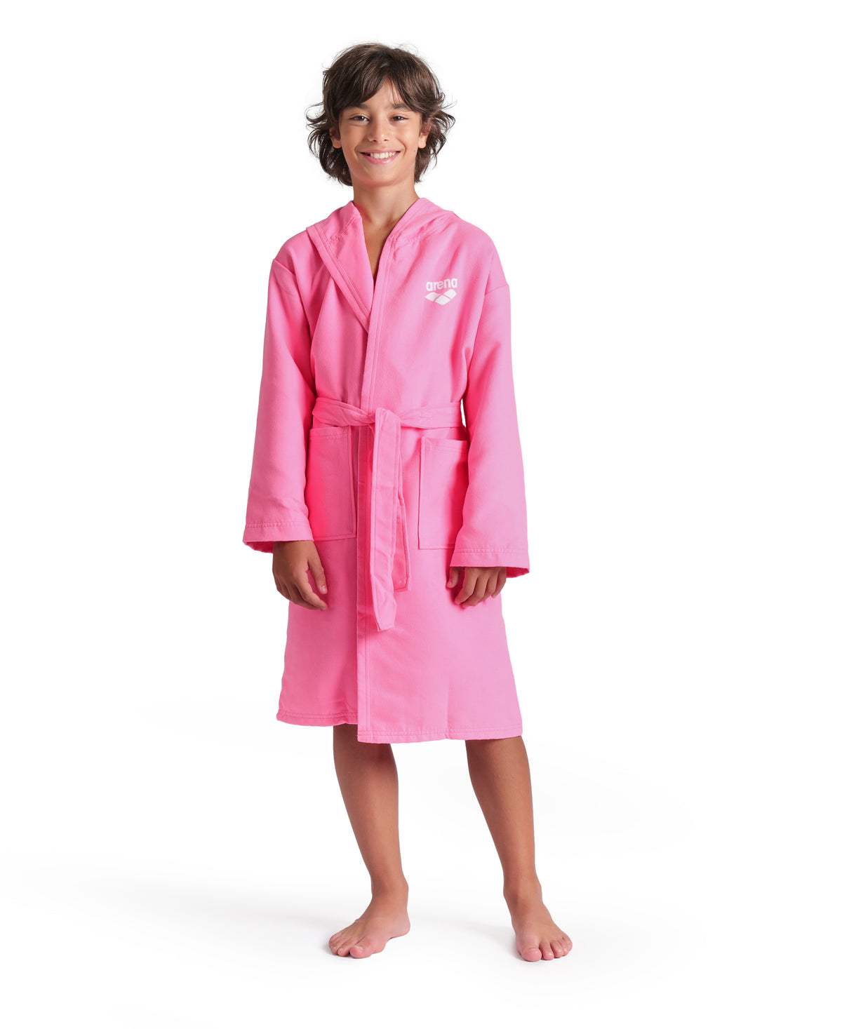Arena Junior Microfiber Zeal Bathrobe