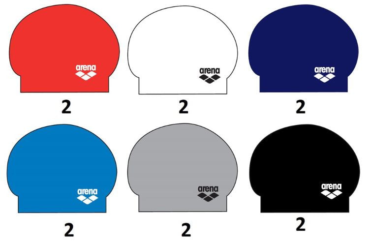 arena Unisex Soft Latex II Swim Cap