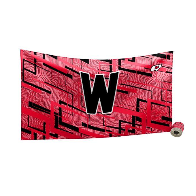 Winters High School Custom Sport Towel