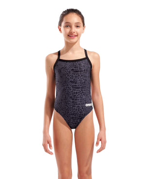 Arena Women's Snakeskin Challenge Back One-Piece Swimsuit