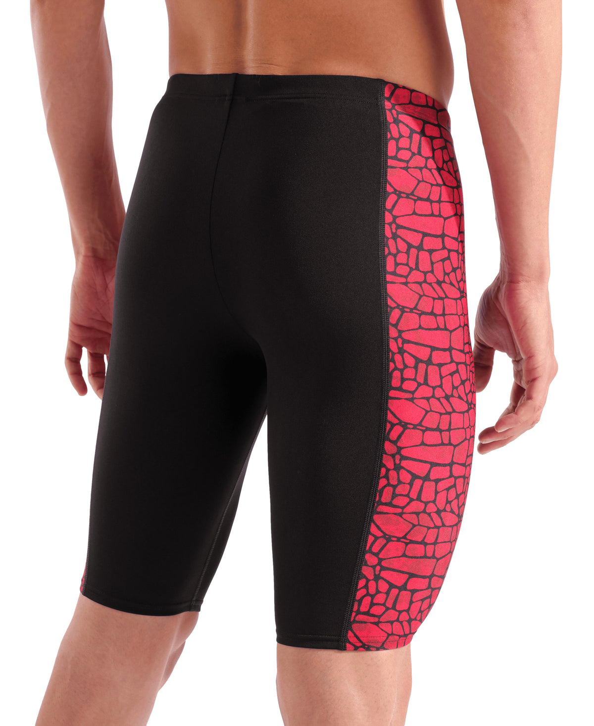 Arena Men's Snakeskin Swim Jammer F