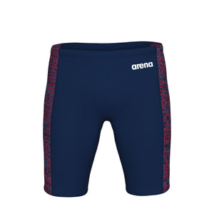 Arena Men's Snakeskin Swim Jammer F