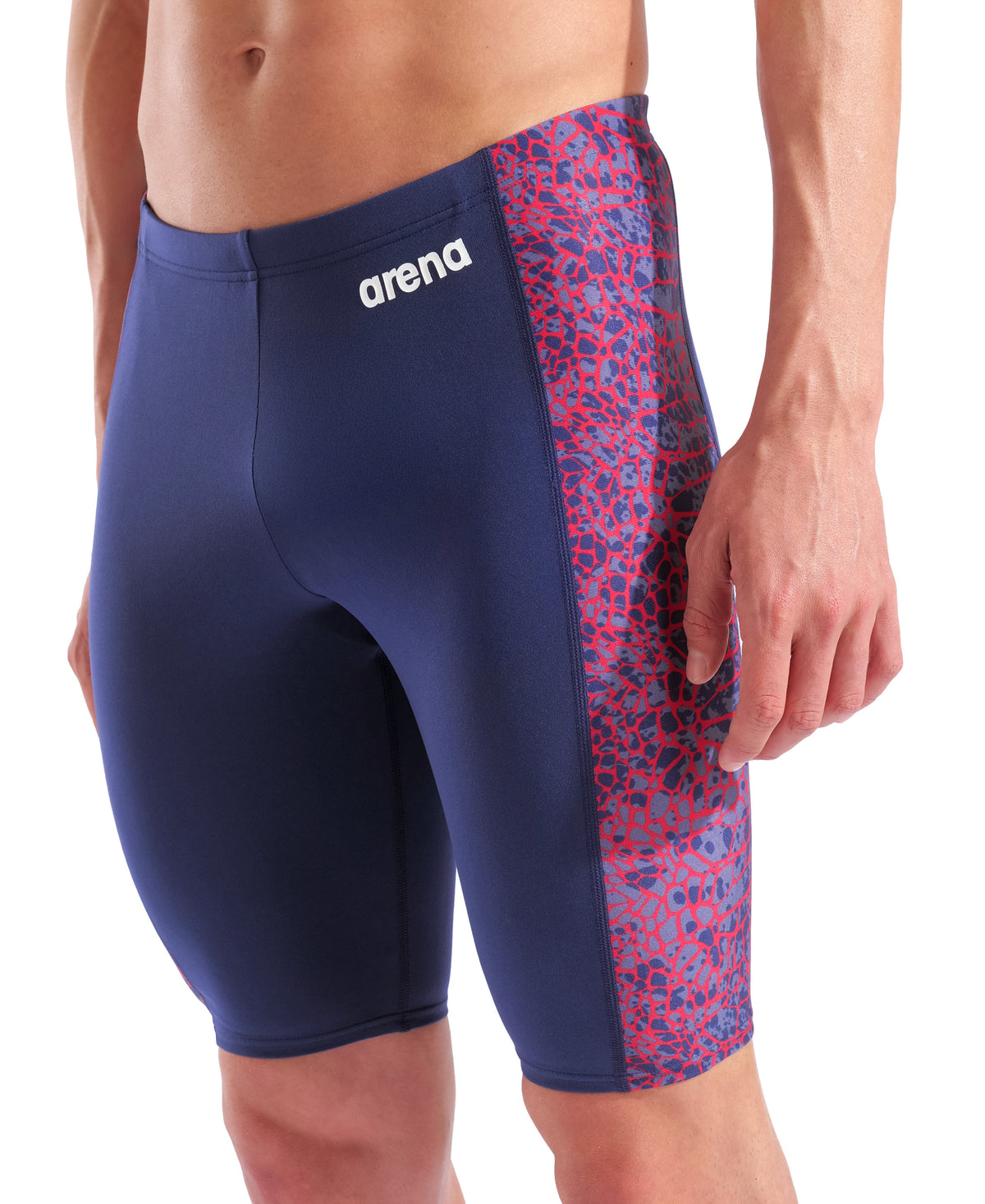 Arena Men's Snakeskin Swim Jammer F