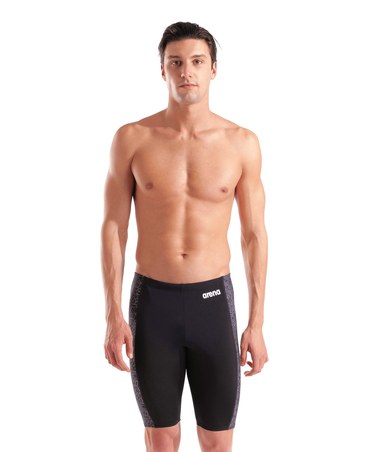 Arena Men's Snakeskin Swim Jammer F