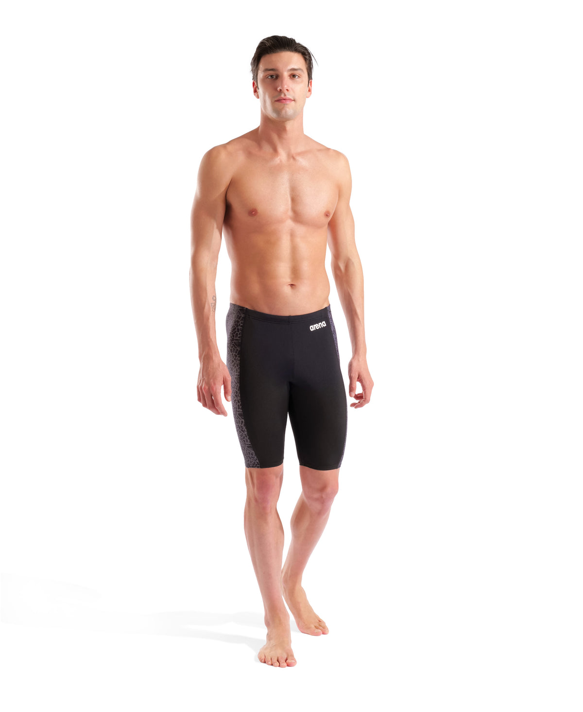 Arena Men's Snakeskin Swim Jammer F
