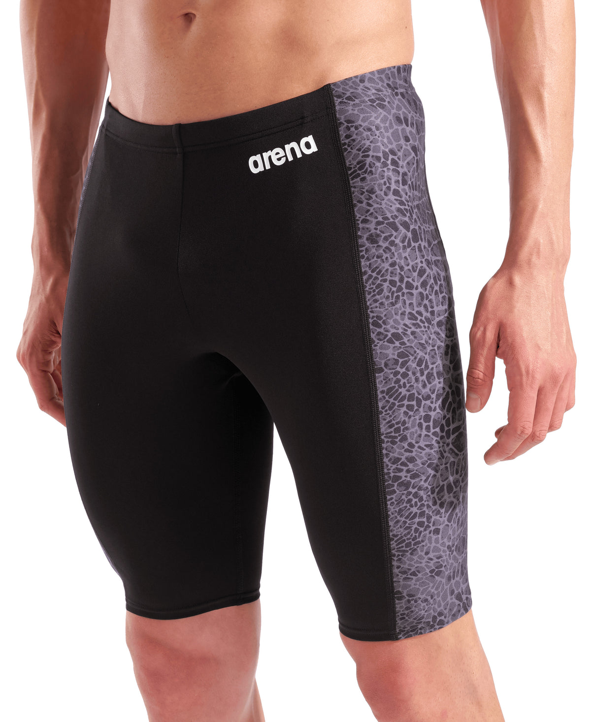 Arena Men's Snakeskin Swim Jammer F