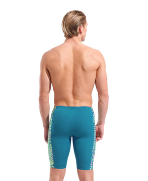 Arena Men's Snakeskin Swim Jammer F