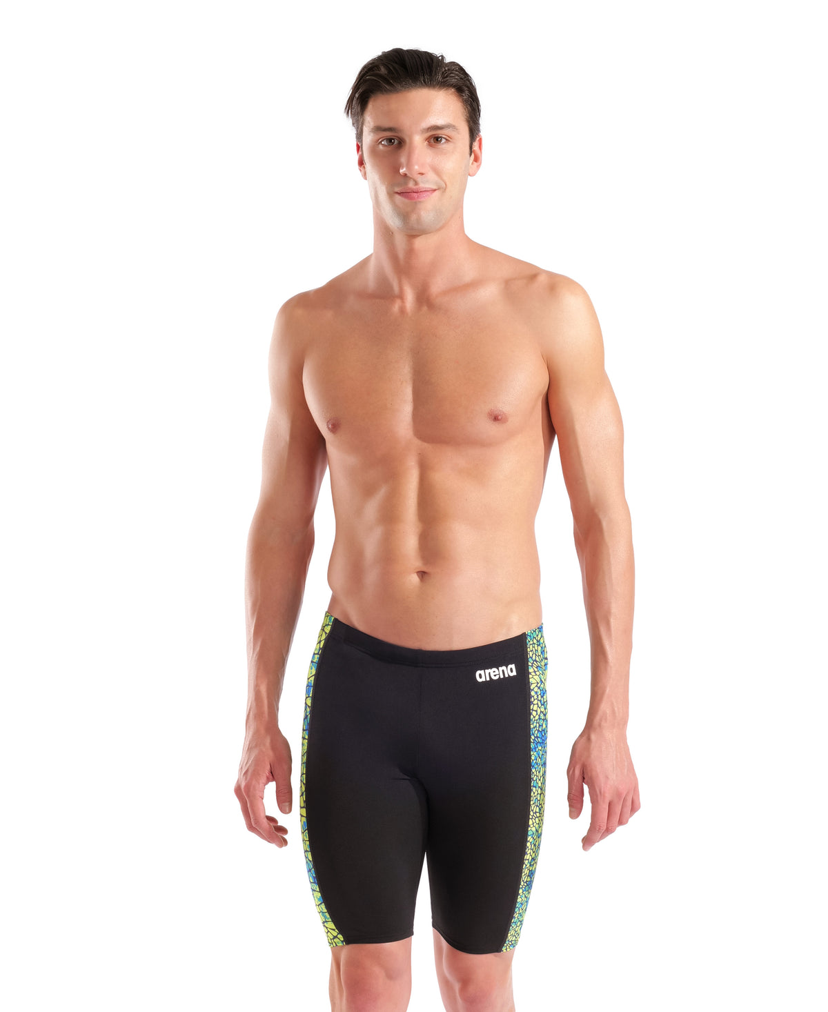 Arena Men's Snakeskin Swim Jammer F