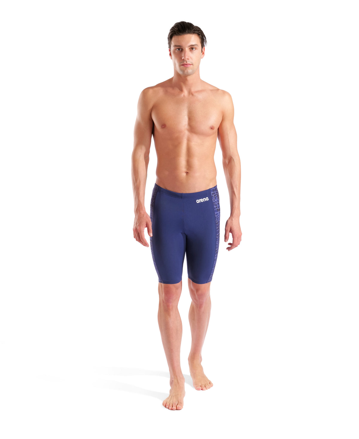 Arena Men's Snakeskin Swim Jammer F