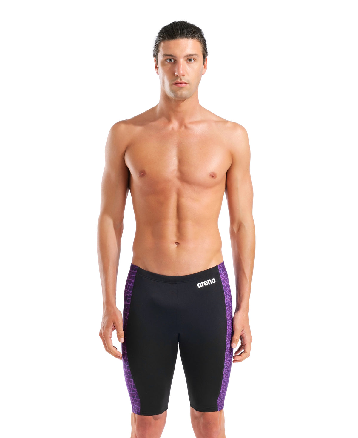 Arena Men's Snakeskin Swim Jammer F