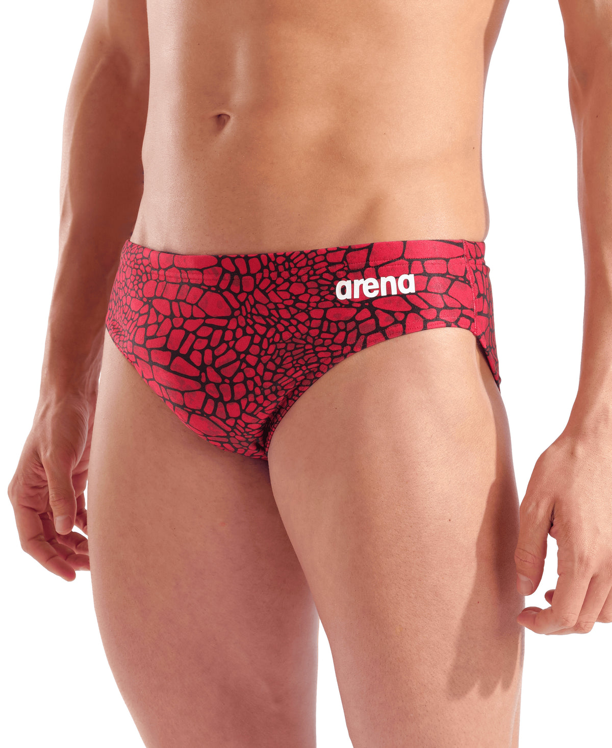 Arena Men's Snakeskin Swim Brief