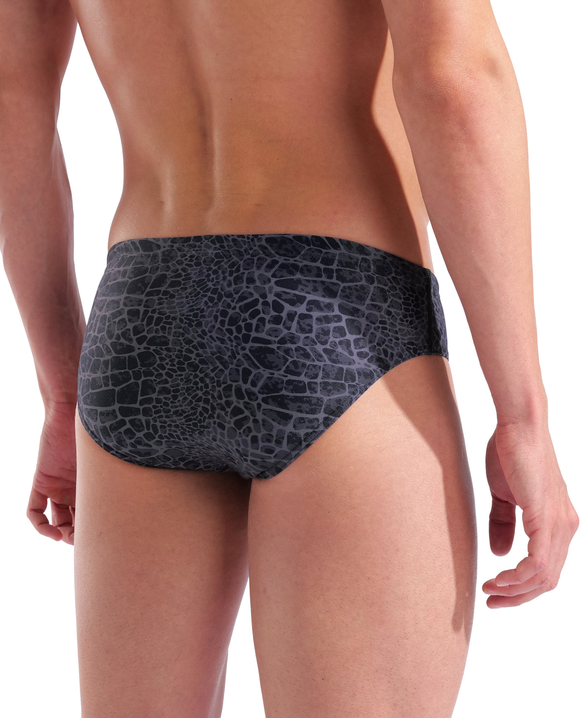 Arena Men's Snakeskin Swim Brief