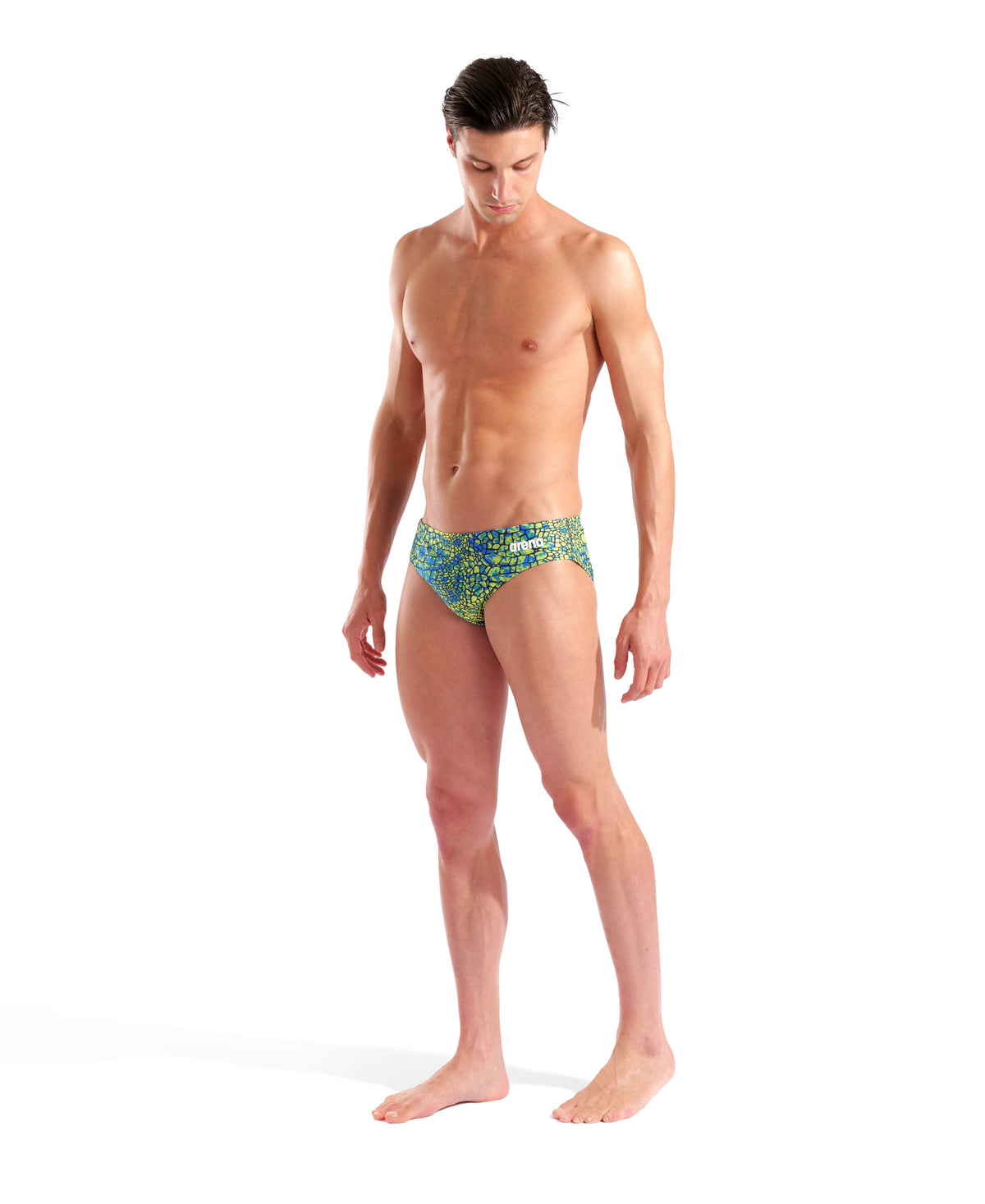 Arena Men's Snakeskin Swim Brief