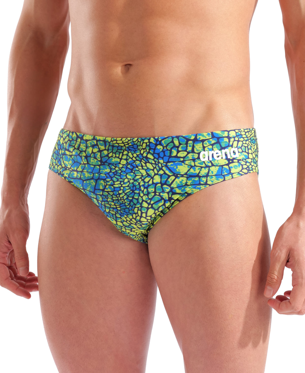 Arena Men's Snakeskin Swim Brief